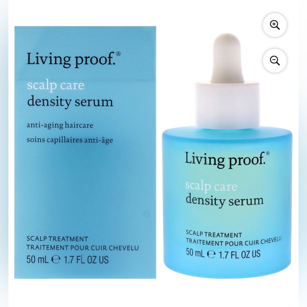 Living Proof Scalp Care Density Serum - Blue
